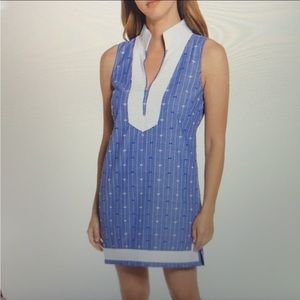 NWT. Eliza J. Navy Blue Sequin Gown